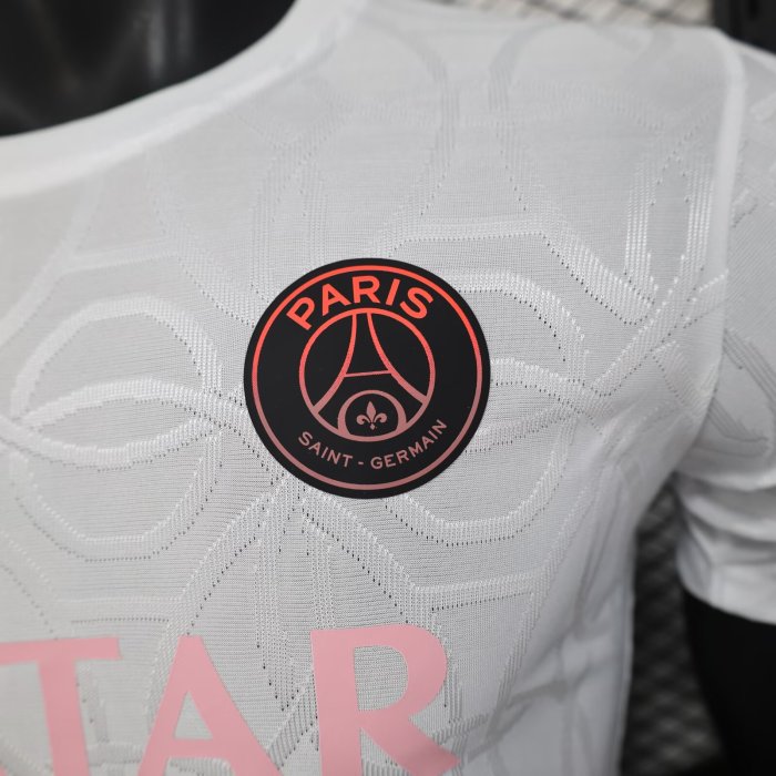 25-26 PSG White Special Edition Player Version Training shirts
