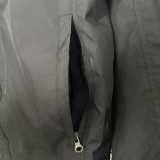 2024 New NK Black Grey Windbreaker