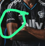 25-26 CHarlotte FC Away Fans Soccer Jersey