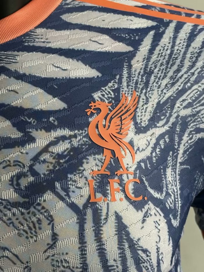 25-26 LIV Orange Blue Special Edition Player Version Training Shirts *鹰