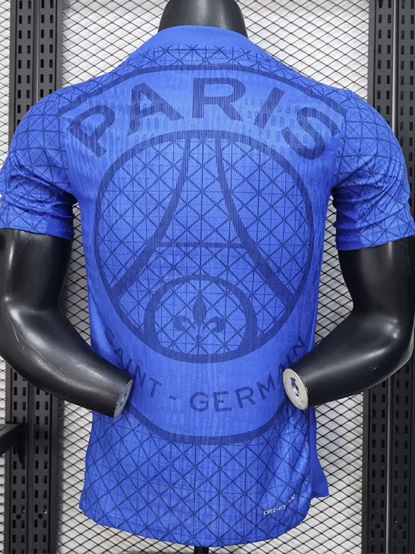 25-26 PSG Blue Player Version Training shirts