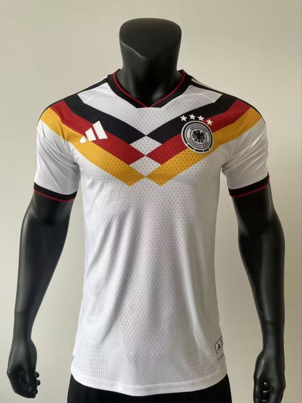 2026 World Cup Germany Home Player Version Soccer Jersey