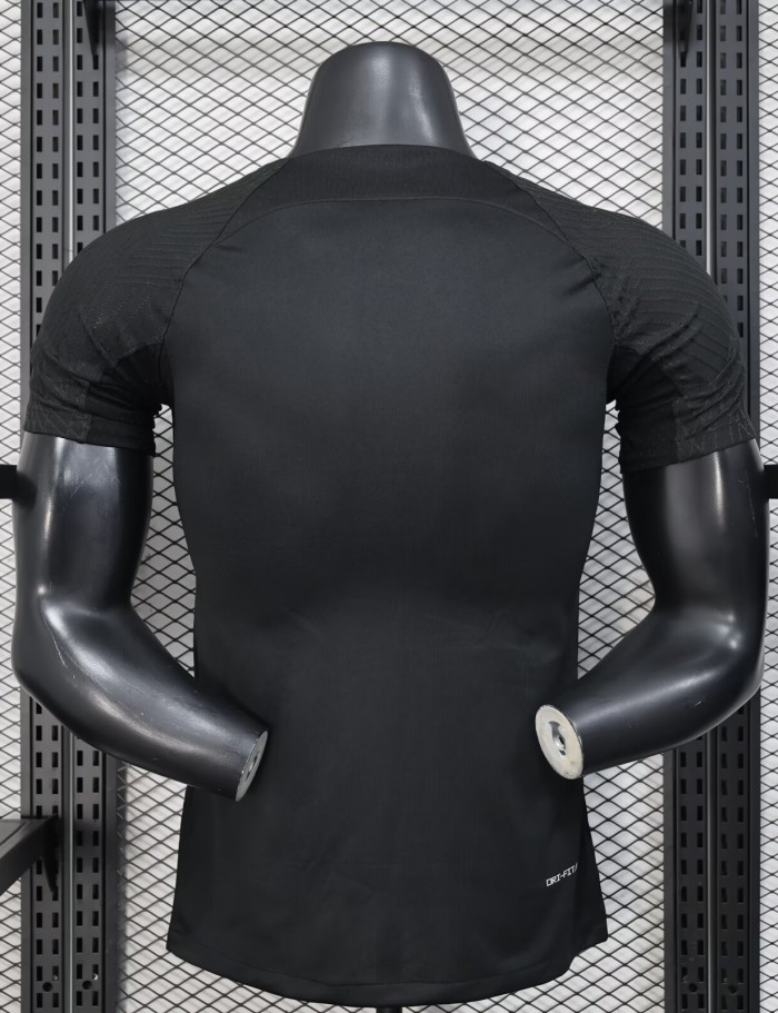 25-26 Ittihad Black Special Edition Player Version Training shirts (白广告)