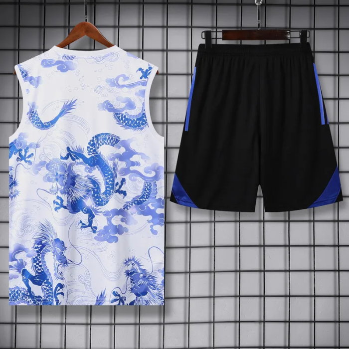 25-26 RMA High Quality Tank Top And Shorts Suit