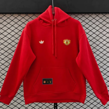 25-26 Man Utd Red Hoody 红色(加绒)