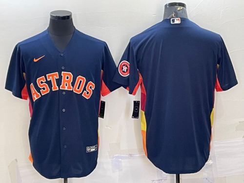 2024 MLB Houston Astros New Pattern Jersey