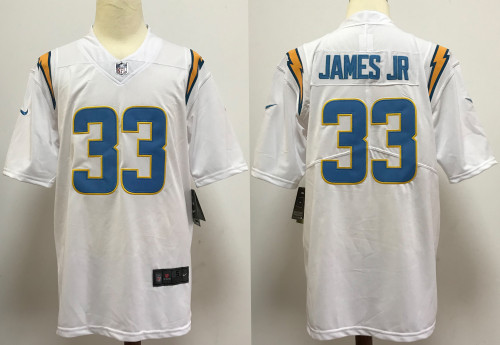 2025 NFL Los Angeles Chargers New Pattern Jersey