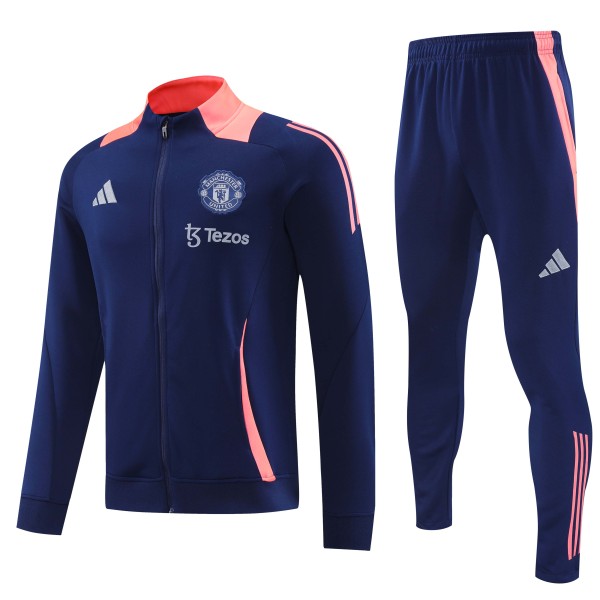 24-25 Man Utd High Quality Jacket Tracksuit