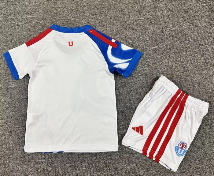 2026 Universidad De Chile Away Kids Soccer Jersey