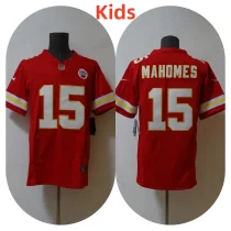 2023 NFL Kansas City Chiefs New Pattern Kids Jersey 2023 NFL Kansas City Chiefs New Pattern Kids Jersey