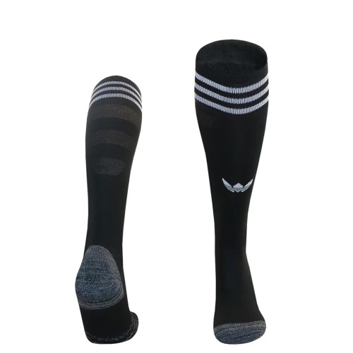 25-26 LIV Black GoalKeeper Socks