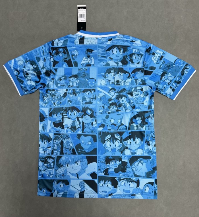 25-26 Japan Blue Special Edition Fans Soccer Jersey