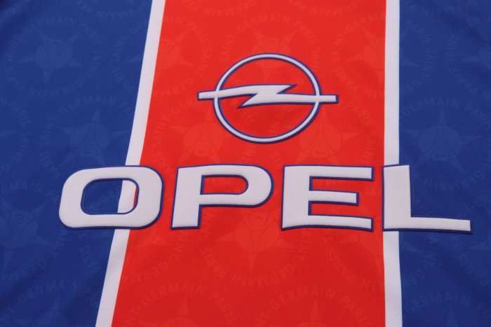 1995-1996 PSG Home Retro Kids Soccer Jersey