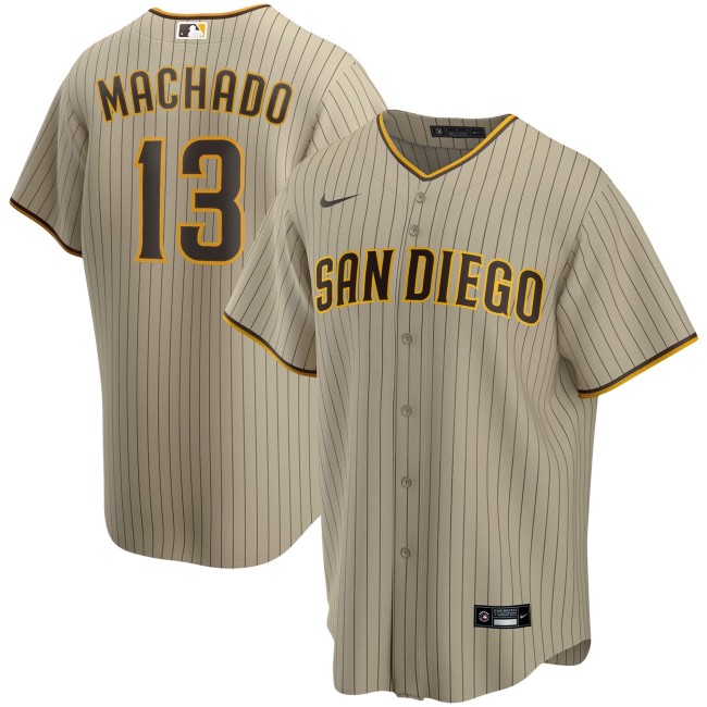 2024 MLB San Diego Padres New Pattern Jersey