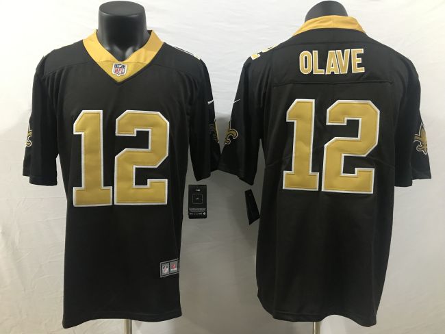 2025 NFL New Orleans Saints New Pattern Jersey