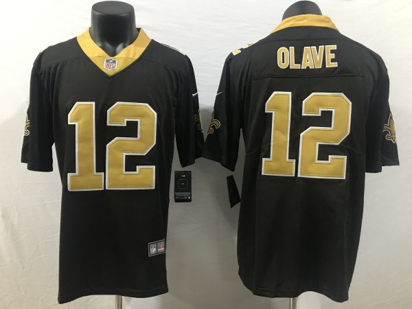 2025 NFL New Orleans Saints New Pattern Jersey