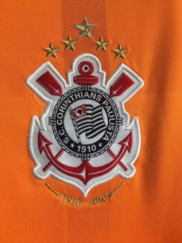 2010 Corinthians Retro Soccer Jersey