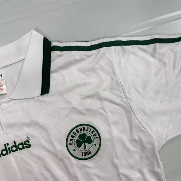 1995-1996 Panathinaikos Away Retro Soccer Jersey