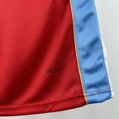 24-25 Grizzlies KAWAMURA #17 Red City Edition Top Quality Hot Pressing NBA Jersey