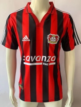 2000-2001 LeverKusen Home Retro Soccer Jersey 2000-2001 LeverKusen Home Retro Soccer Jersey