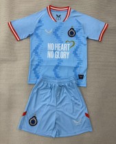 25-26 Club Brugge Third Kids Soccer Jersey