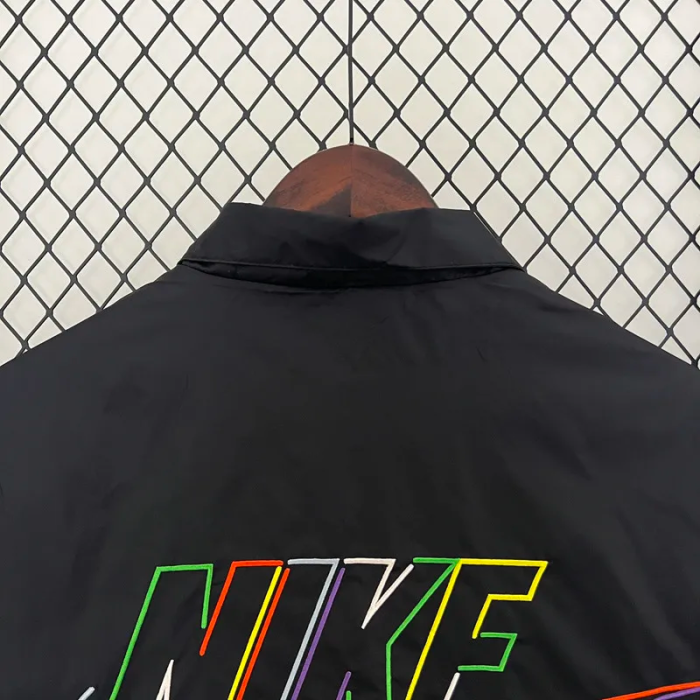 2024 New NK Black Windbreaker