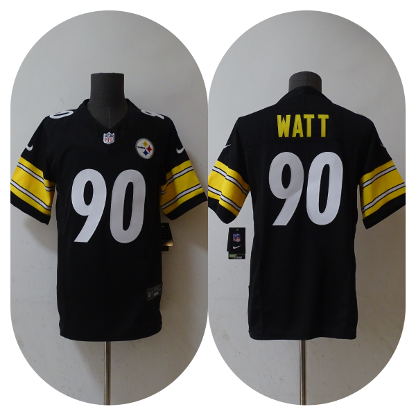 2023 NFL Pittsburgh Steelers New Pattern Jersey