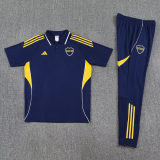 25-26 Boca Juniors High Quality Polo Tracksuit