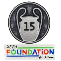 25-26 RMA Grey Blue White Kids Training