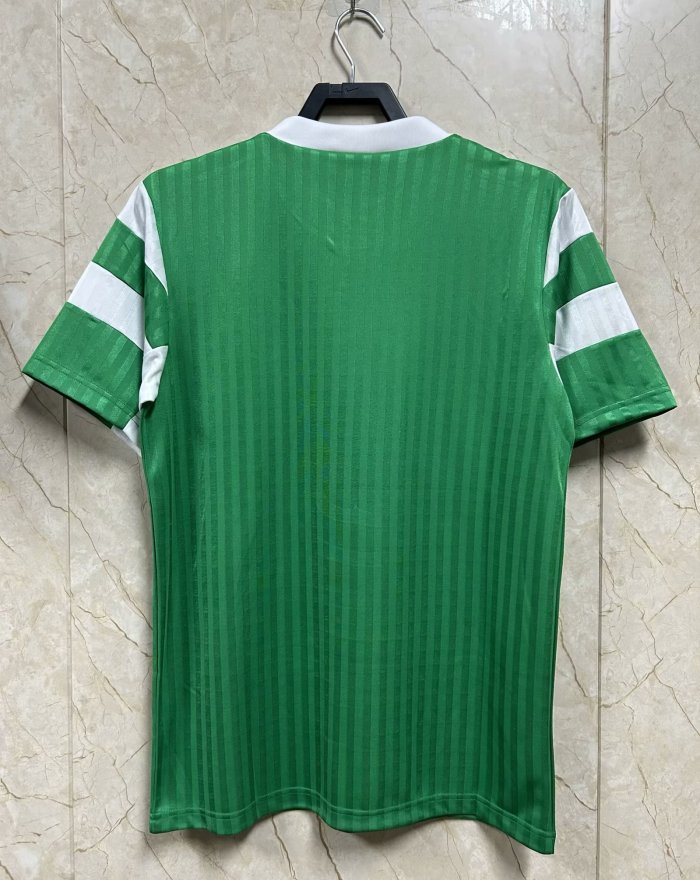 1990 Cameroon Home Retro Soccer Jersey