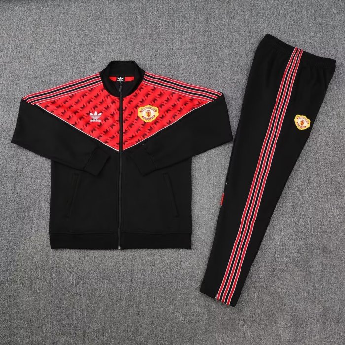 25-26 Man Utd High Quality Jacket Tracksuit