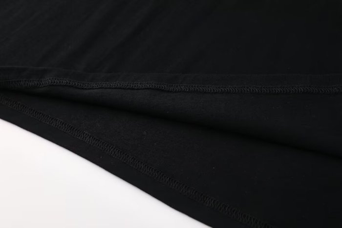 2025 NK Pure cotton T-shirt—Black