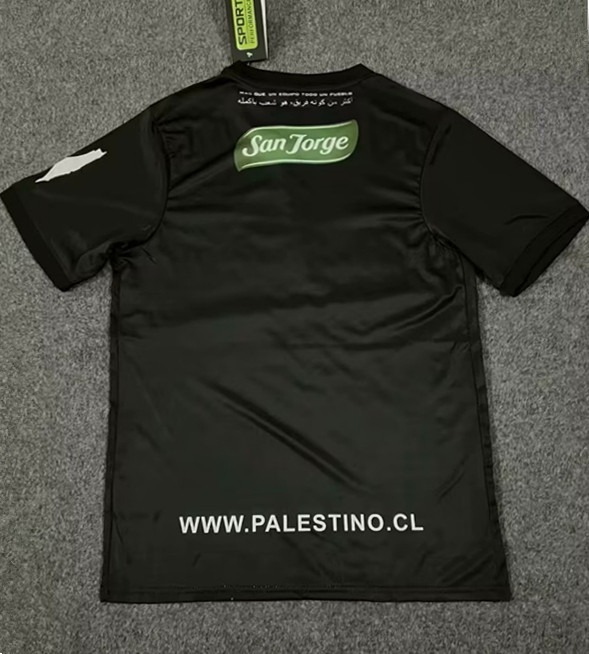 2023 Palestine Fans Version Soccer Jersey