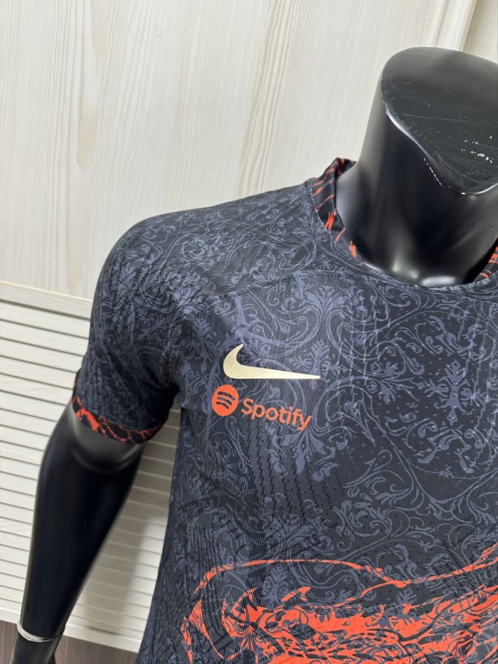 25-26 BAR Year of the Snake Commemorative Edition Player Version Soccer Jersey