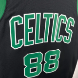 22-23 Celtics QUETA #88 Black Top Quality Hot Pressing NBA Jersey (Trapeze Edition)