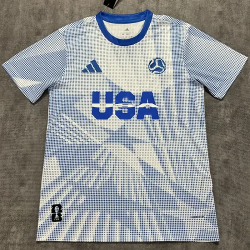 2026 USA World Cup Culture Promotion Blue Training shirts