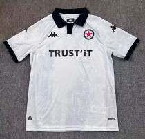 25-26 Red Star FC Away Fans Soccer Jersey 25-26 Red Star FC Away Fans Soccer Jersey