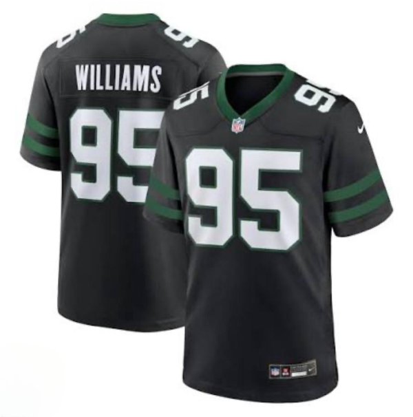 2025 NFL New York Jets New Pattern Jersey
