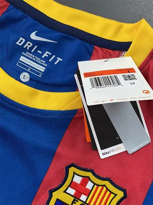 2010-2011 BAR Home Player Version  Retro Soccer Jersey