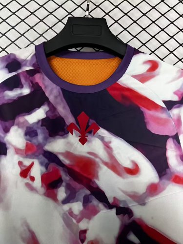 25-26 Fiorentina Fourth Fans Soccer Jersey