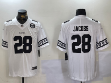 2024 NFL Las Vegas Raiders New Pattern Jersey