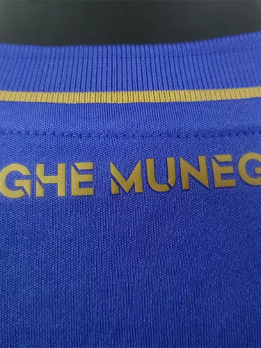 25-26 Monaco Away Player Version Soccer Jersey 1:1 Thai Quality