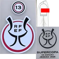 25-26 RMA Home Fans Soccer Jersey