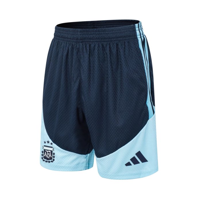 2026 Argentina White High Quality Player Version Training Short Suit (球员套装)