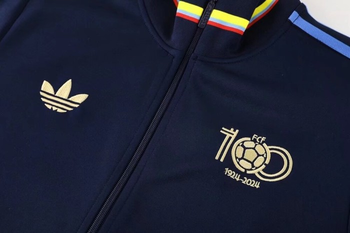 24-25 Colombia High Quality Jacket Tracksuit