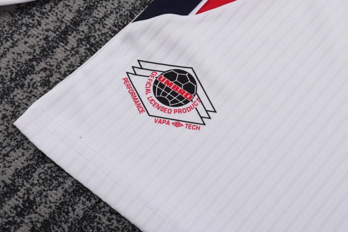 1998 England Home Long sleeves Retro Kids Soccer Jersey