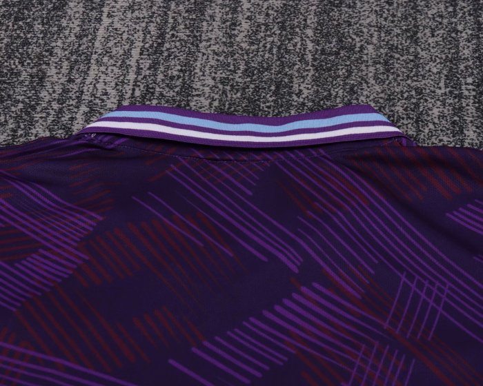 1992-1993 Fiorentina Home Retro Kids Soccer Jersey