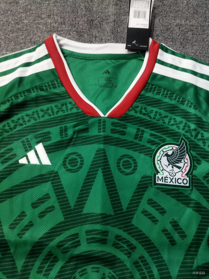 2026 World Cup Mexico Home Women Fans Soccer Jersey (女)