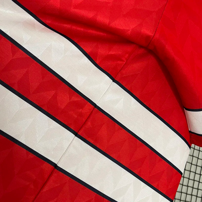 1988 Denmark Away Retro Soccer Jersey