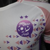 25-26 Algeria Purple Player Version Training shirts